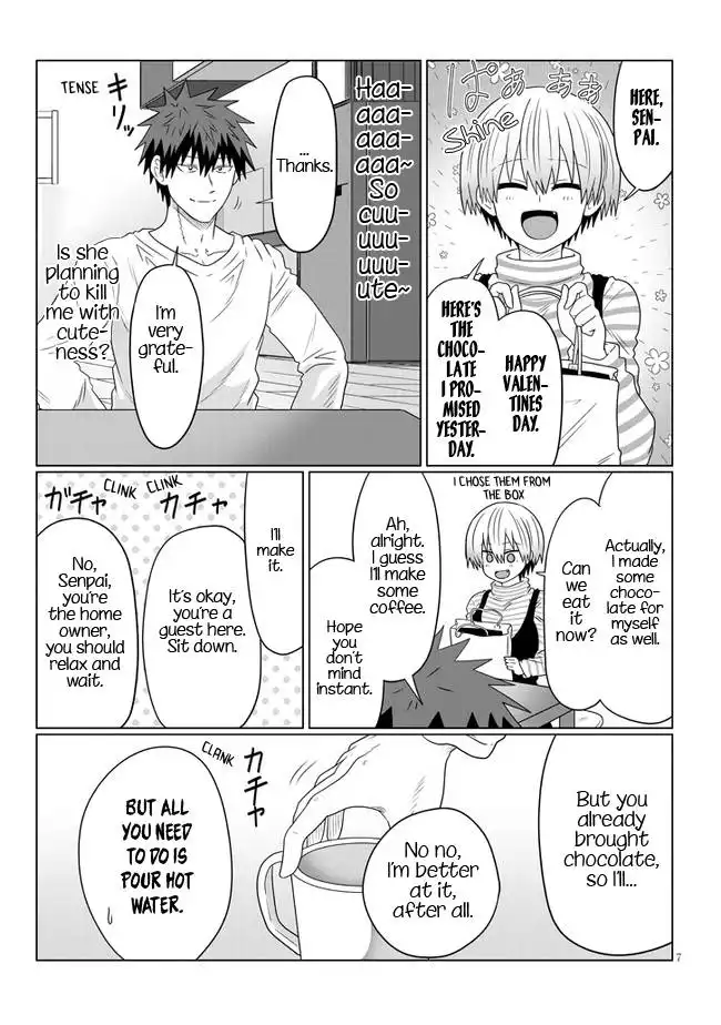 Uzaki-chan wa Asobitai! Chapter 86 7